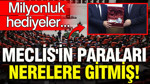 TBMM'nin 2025 yılı hediye harcaması 34,8 milyon TL olarak açıklandı