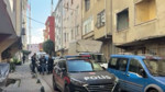 Küçükçekmeçe'de iki çocuğun çarşaflı kaçışı hastanede bitti