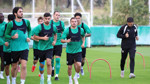 Bodrum FK, Ümraniyespor maçının çalışmalarına devam etti