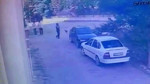 Bolu'da park halindeki otomobilden saat çalındı