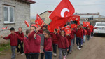 Bozoğlak Çavuşlu Köyü İlkokulu’nda 29 Ekim Cumhuriyet Bayramı coşkuyla kutlandı