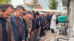 Kütahya’da trenin çarptığı 18 yaşındaki Mevlüt Eren, toprağa verildi