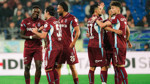 Trabzonspor'un golcü oyuncusu Franculino Dju Gaziantep FK maçında forma giyemeyecek