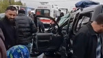 Van’ın Muradiye ilçesinde tır ile hafif ticari araç çarpıştı: 2 yaralı