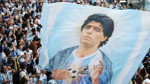 Diego Maradona, 66. doğum gününde anıldı