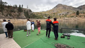 İrlandalı turist kız denizde kayboldu! SAK ekipleri devre girdi