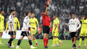 Orkun Kökçü ve Sergen Yalçın'ın gördüğü Fenerbahçe derbisinde gördüğü kırmızı kartlar doğru mu? beIN Trio ekibi son noktayı koydu