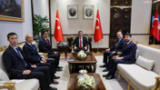 Cumhurbaşkanı Yardımcısı Yılmaz, Kırgızistan Bakanlar Kurulu Başkan Yardımcısı Baysalov görüştü
