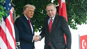 Trump'tan 'Gazze'ye T&uuml;rk askeri gidecek mi?' sorusuna Erdoğan'lı yanıt