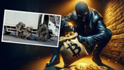 Film gibi soygun: Uluslararası &ccedil;ete yakalandı: Polis kıyafetiyle vurgun: 4 milyon dolarlık kripto