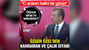 &Ouml;zg&uuml;r &Ouml;zel'den Murat &Ccedil;alık ve Tayfun Kahraman isyanı: &Ouml;l&uuml;nce mi rahatlayacaksınız?