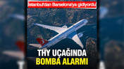 THY uçağında bomba alarmı