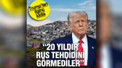 Trump&rsquo;tan Gr&ouml;nland iddiası: 20 yıldır Rus tehdidini g&ouml;rmediler