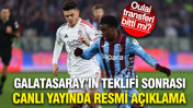 Galatasaray'ın Oulai teklifi sonrası Trabzonspor'dan resmi açıklama yapıldı
