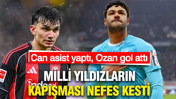 Milli yıldızların kapışmasında Can uzun asist yaptı, Ozan Kabak gol attı