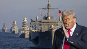 Trump sosyal medyadan duyurdu: Devasa bir donanma İran'a gidiyor