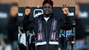 Beşiktaş'ın yeni transferi Junior Olaitan, İstanbul'a geldi.