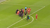Galatasaray-İstanbulspor maçında korku dolu anlar: İki oyuncu hastaneye kaldırıldı