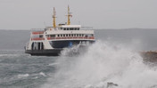 Gökçeada ve Bozcaada deniz seferlerine hava muhalefeti