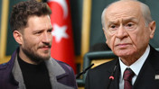 Bahçeli'den ünlü oyuncu Uraz Kaygılaroğlu'na özel telefon: Bozkurt hediyesi