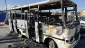 İzmir'de midibüste yangın: 16 yaşındaki çocuk hayatını kaybetti