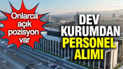 Aselsan onlarca personel alacak