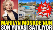 Hollywood’un ikonik yıldızı Marilyn Monroe’nun Palm Springs'taki son evi 3,3 milyon dolara satılık
