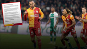Galatasaray Konyaspor maçında iptal edilen gole isyan etti: 'TFF göreve'