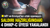 MİT ve Emniyet&rsquo;ten ter&ouml;r &ouml;rg&uuml;t&uuml; DHKP-C operasyonu