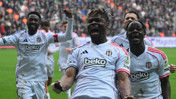 Beşiktaş Kocaelispor deplasmanında Agbadou ile güldü