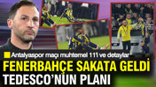 Fenerbahçe sakata geldi: Tedesco’nun planı belli oldu...