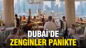 Dubai'de zenginler panikte: Top atışını İran saldırısı zannettiler