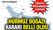 Devrim Muhafızları açıkladı: Hürmüz Boğazı kapatıldı
