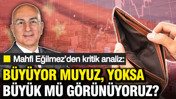 TÜİK verileri sonrası Mahfi Eğilmez’den kritik analiz: Büyüyor muyuz, yoksa büyük mü görünüyoruz?