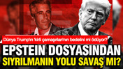 Trump, istismar su&ccedil;larını ge&ccedil;iştirmek i&ccedil;in mi savaş başlattı?