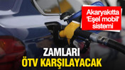 Akaryakıtta “eşel mobil” yeniden devrede: Zamları ÖTV karşılayacak