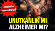 Belirtilere dikkat: Unutkanlık mı Alzheimer mı?