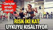 Gençler aman dikkat: Spor salonu tozları uykuyu çalıyor: Bir porsiyonu standart kahvenin birkaç katı kafein bombası