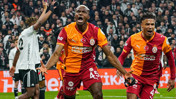 Galatasaray derbiyi kazanarak Beşiktaş’ın 13 maçlık serisine son verdi