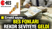 BES havuzunda toplam fon büyüklüğü rekor seviyeye geldi: 2,5 trilyon lirayı aştı