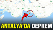 Antalya'da deprem (10 Mart 2026)