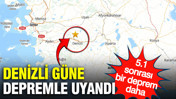 Denizli'de bir deprem daha (11 Mart 2026)