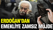 Erdoğan emeklilere 'müjde' diyerek duyurdu