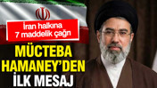 İran’ın yeni lideri Mücteba Hamaney’den ilk mesaj