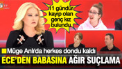 Sırra kadem basan Ece Küçükdoğanlı'yı Müge Anlı buldu: Canlı yayında ağlatan itiraf: Balık oltasıyla şiddet gördüm