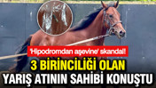 Hipodromdan aşevine skandal: 3 birinciliği olan yarış atının sahibi konuştu