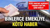 SGK açıkladı: 650 bin kişinin emekliliği iptal mi edildi?