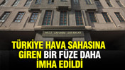 T&uuml;rkiye hava sahasına giren bir f&uuml;ze daha imha edildi