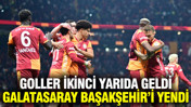 Galatasaray, ikinci yarıda bulduğu gollerle Başakşehir’i farklı yendi