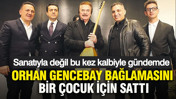 Orhan Gencebay bağlamasını bir çocuk için sattı: Sanatıyla değil bu kez kalbiyle gündemde